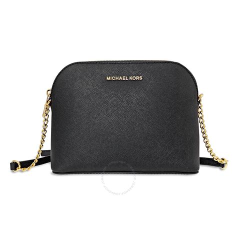 michael kors cindy saffiano leder schwarz schulranzen|Cindy Large Saffiano Leather Crossbody Bag .